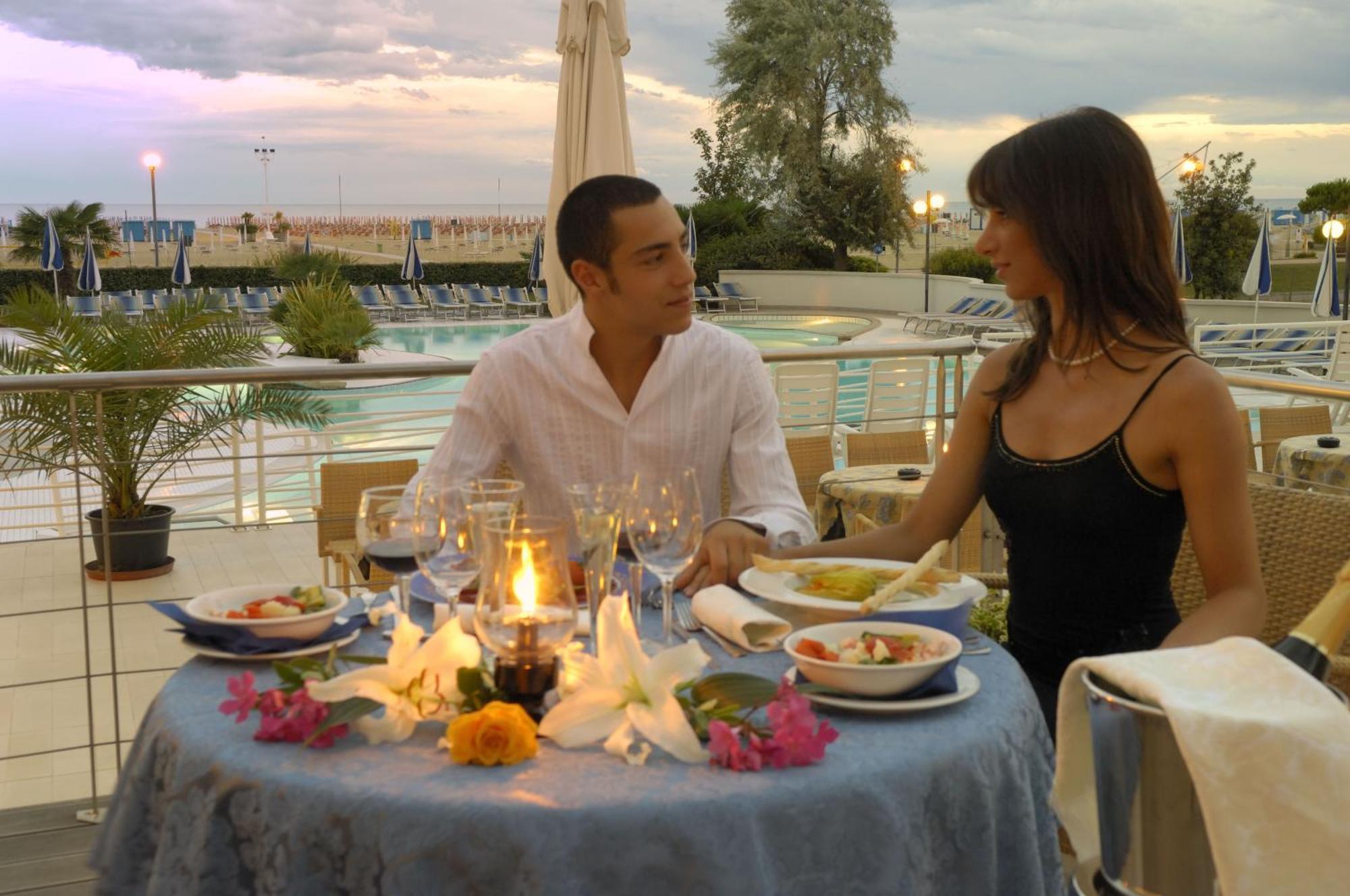 Majestic Beach Hotel & Wellness Bibione Extérieur photo