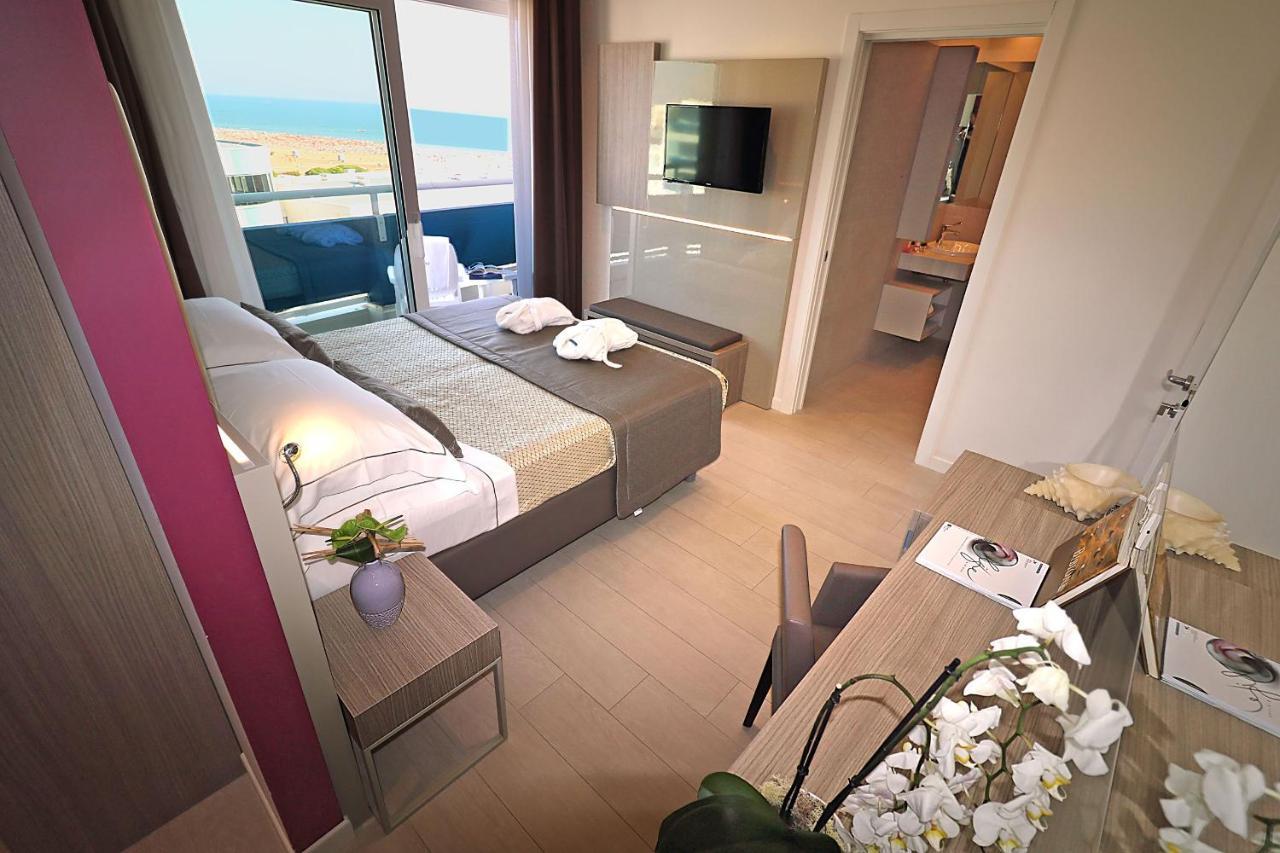 Majestic Beach Hotel & Wellness Bibione Extérieur photo